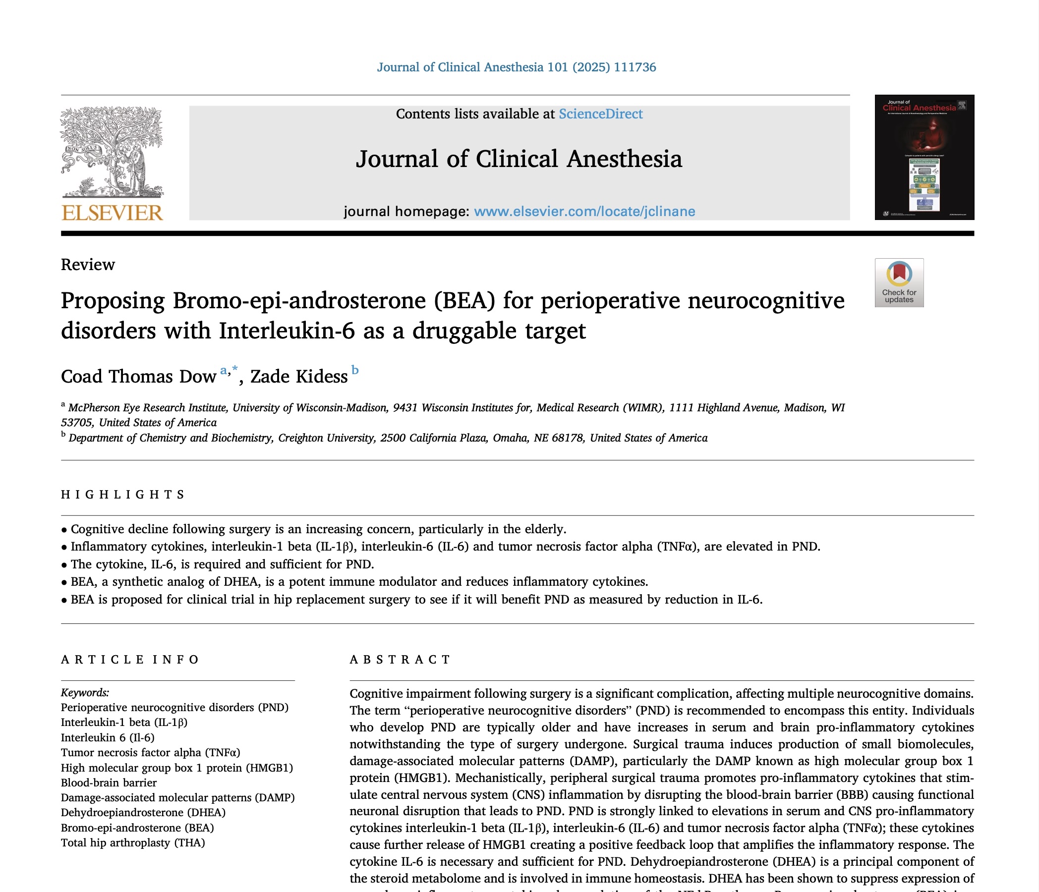 PND Publication
