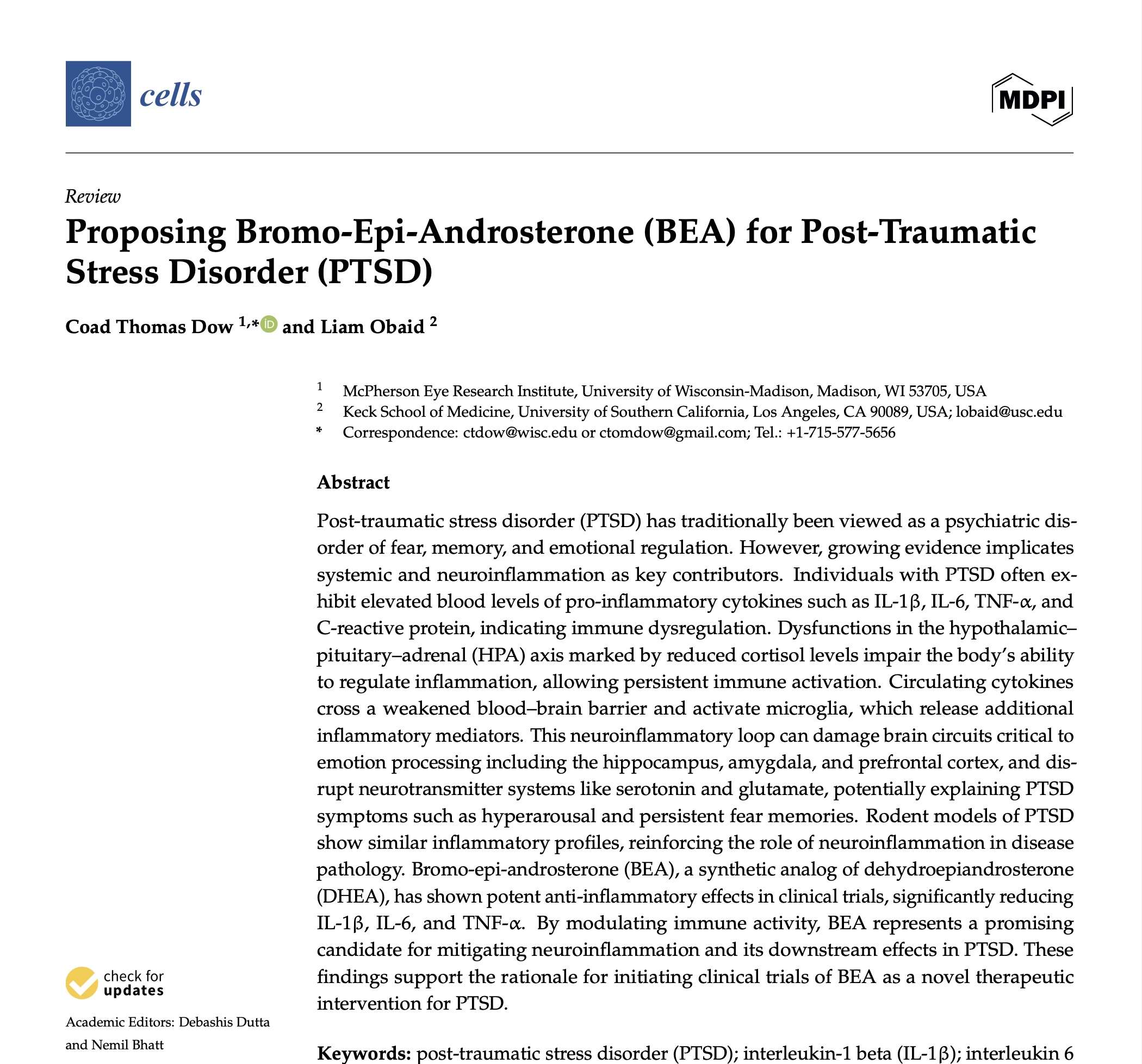 PTSD Publication